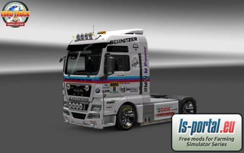 Euro truck simulator bmw 320i #4