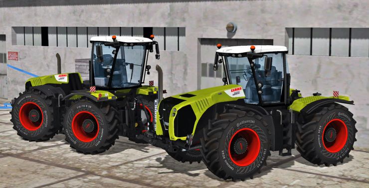 Archiwa *Claas Mody do Farming Simulator 2017 / 2015