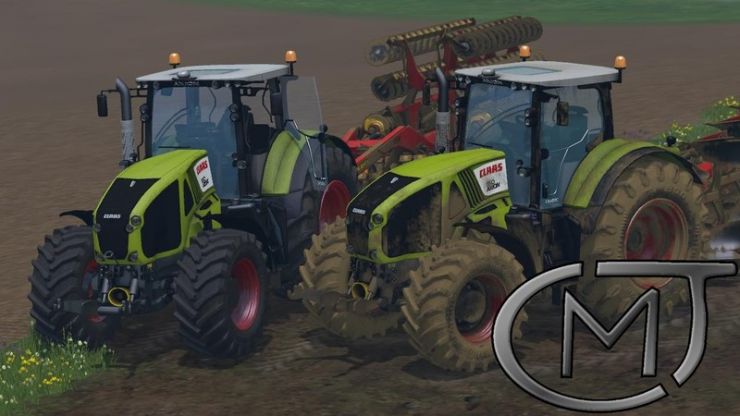 Claas Axion 950 V12 Ls15 Mod Mod For Farming Simulator 15 Ls Portal 0812