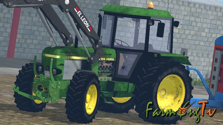 John Deere 3650 Fl Ls15 Mod Mod For Landwirtschafts Simulator 15 Ls Portal 4666