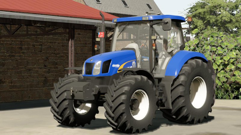 New Holland T Series Fs Mod Mod For Farming Simulator Ls