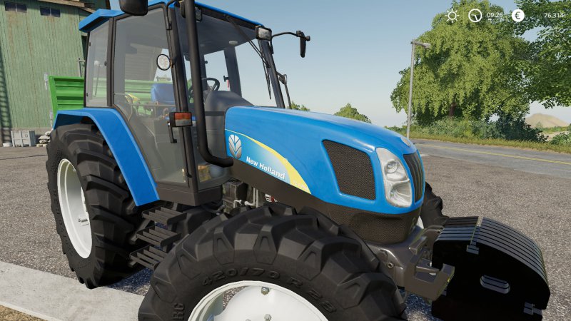 NEW HOLLAND TL100 A FS19 Mod Mod For Farming Simulator 19 LS Portal