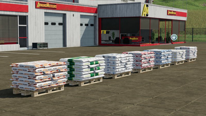 Polish Fertilizer Pallets Fs Mod Mod For Landwirtschafts