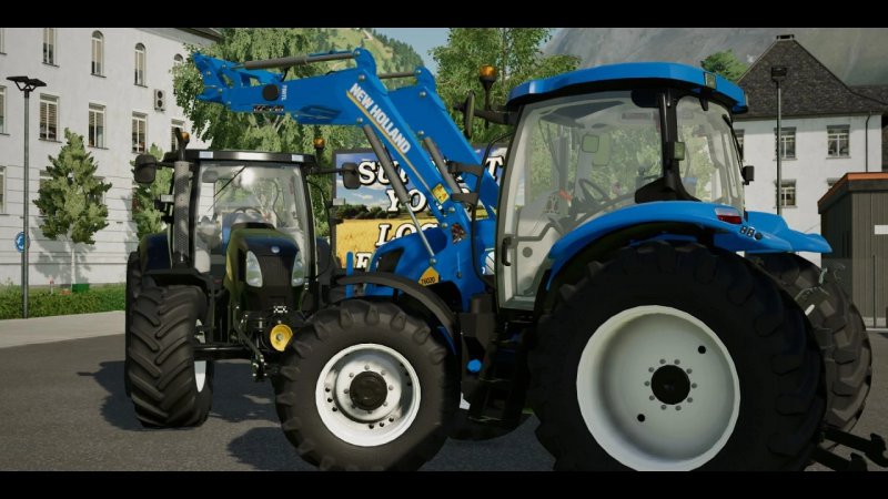 New Holland T Fs Mod Mod For Farming Simulator Ls Portal