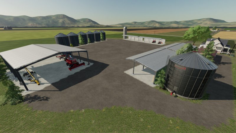 Fox Farms FS22 Mod Mod For Farming Simulator 22 LS Portal