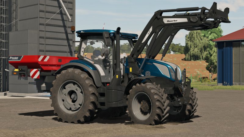 New Holland T6 Blue Power FS22 Mod Mod For Farming Simulator 22