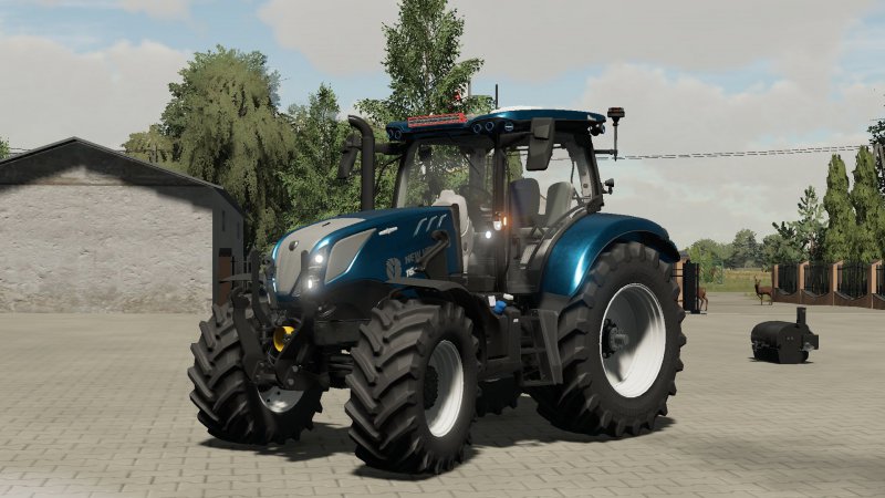 Fs New Holland T Fs Mod Mod For Farming Simulator Ls Portal