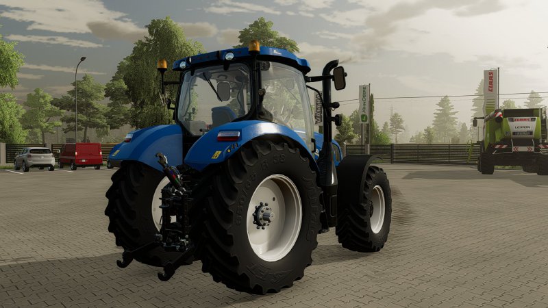 New Holland T6 2012 Edit FS22 Mod Mod For Farming Simulator 22 LS