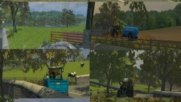 Meadow Farm Map LS2013