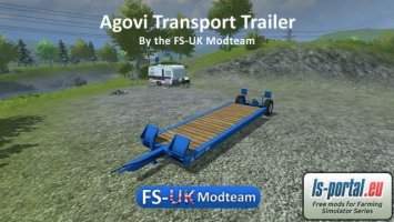 Agovi Transport Trailer