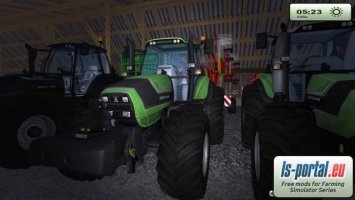 Deutz Fahr Agrotron TTV6190