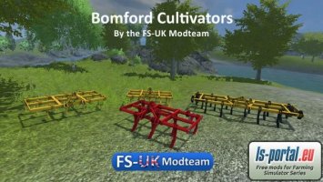 Bomford cultivators ls2013