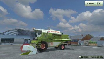 Claas Dominator 108 ls2013