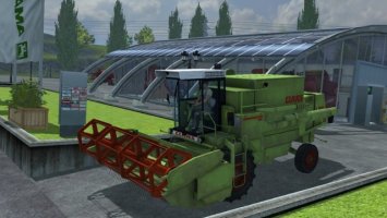 Claas Dominator 85