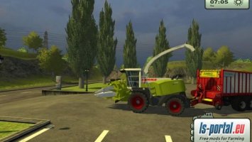 Claas Jaguar 980 LS2013