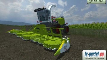 Claas Jaguar 980 und Orbis 900