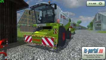 Claas Transport protection LS2013