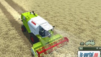 CLAAS Tucano 480 WQ PACK Premium LS2013