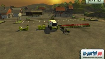 Claas Tucano complete Package v4.1 ls2013