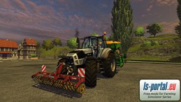 Deutz Agrotron 7250 Silverstar LS2013