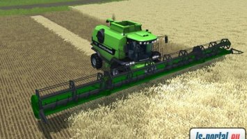 Heder DEUTZ 1320 WSR PRO LS2013