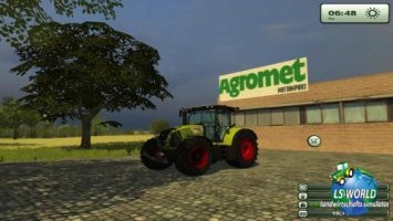 Claas Axion 850 LS2013