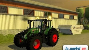 Fendt 724 Vario ls2013