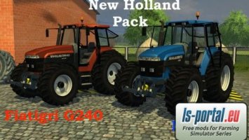 New Holland 8970 i G240 Fiatagri ls2013