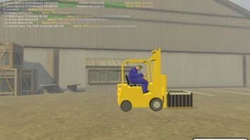 Forklift truck LS2013