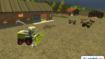 Claas Jaguar 900 ls2013