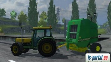 John Deere 590 ls2013