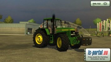 John Deere 7710 LS2013