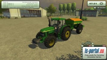 John Deere 7810 LS2013