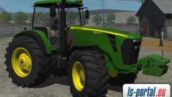 John Deere 8295r LS2013