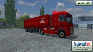 Krampe Bandit SB30 i Renault Magnum