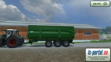 Krampe Big Body 900 Green Line ls2013