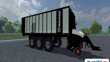 Krone ZX550 Black Edition ls2013