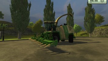 fs13 mods krone big x with storage tank