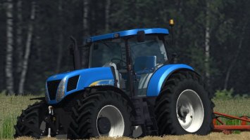 New Holland T7030 PloughingSpec ls2013