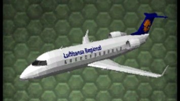 Lufthansa Regional Airplane LS2013