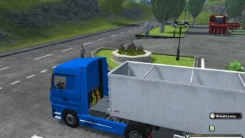 Mercedes Actros