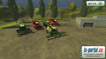 Rental - function for all combines