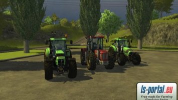 Rental - function for all big tractors