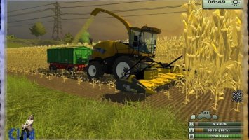 NEW HOLLAND 9050 PACK LS2013
