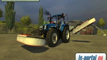 New Holland T6080PC