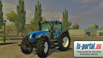 New Holland TS135 LS2013