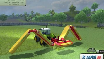 Pottinger Novadisc1800M-WQ pro LS2013