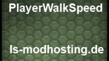 PlayerWalkSpeed