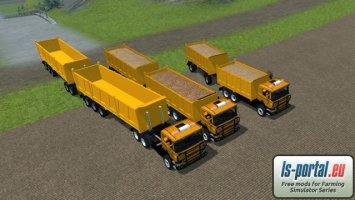 Scania AGRO PACK ls2013