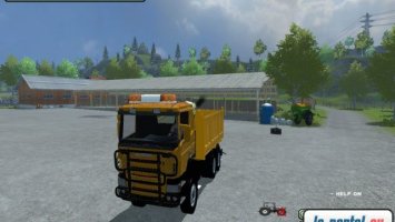 Wywrotka Scania 6x6